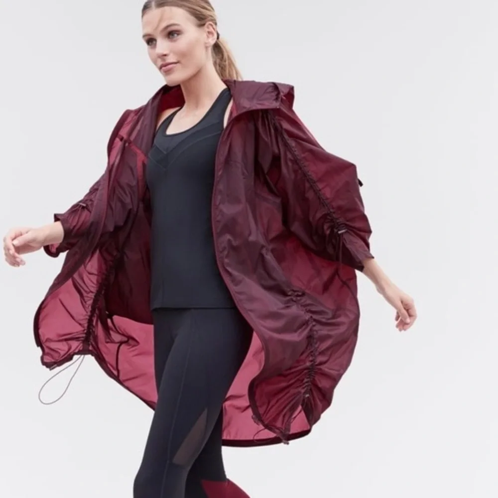 Zella Olivia Sheer Parka - Picture 4 of 4